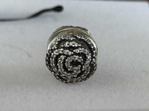 Shimmering rose clip 100 - clip, 100%