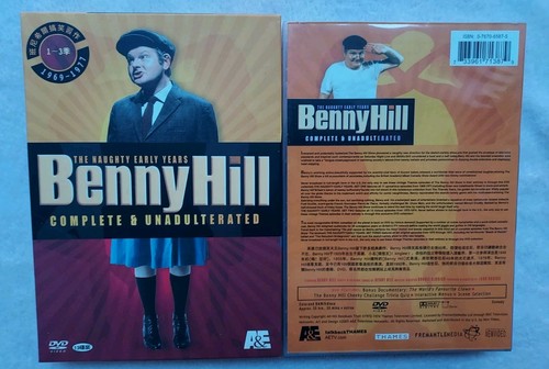 Benny hill naughty early - benny, years
