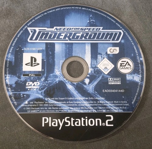 Need for speed underground - for,