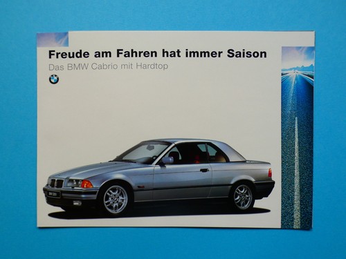 Brochure catalogo bmw - brochure,