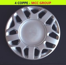 SET 4 COPRICERCHI COPPA RUOTA