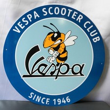 Vespa Scooter Club - Insegna
