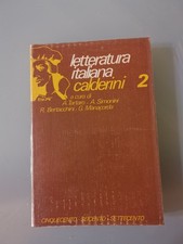 LETTERATURA ITALIANA 2 -