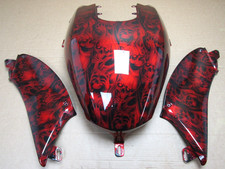 Ducati Diavel 2013 23.476 miglia idro immerso custom set carene serbatoio (9904)