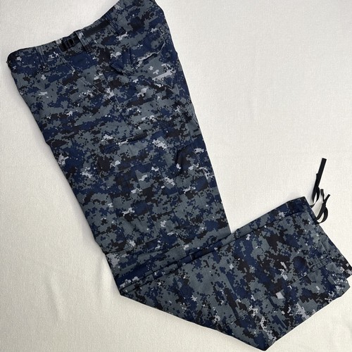 Pantalone mimetico bdu - pantalone, blu