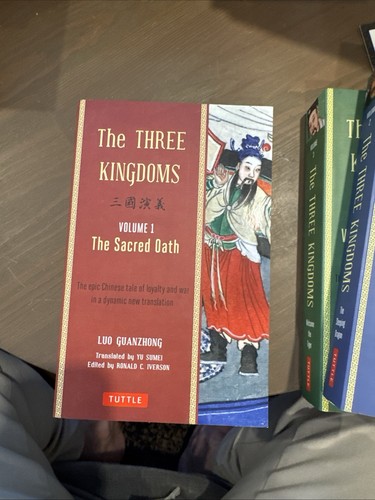 Three kingdoms - three, volumes)
