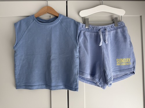 Set felpa pantaloncini - set,