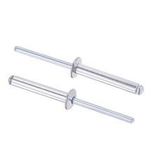 Blind rivets, decoration