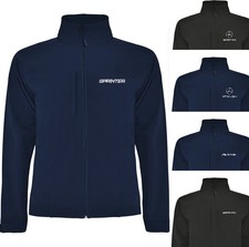 Giacca Softshell Corsa Camion/Idea Regalo Compleanno Natale Per Autista Mercedes