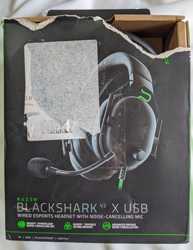 Razer blackshark cuffie - blackshark, x