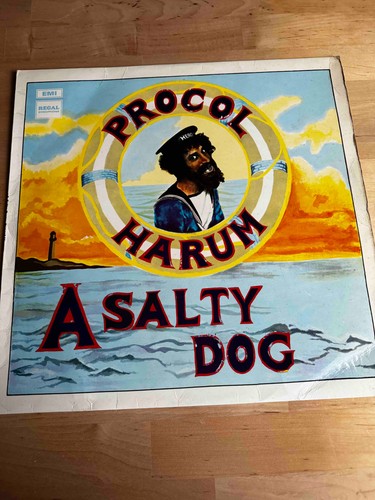 Procol harum salty dog - harum,