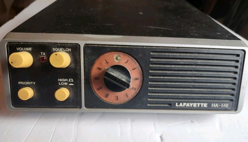 Radioamatore lafayette 146 - radioamatore,