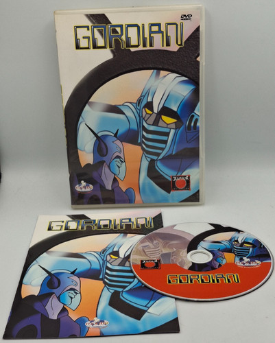 Gordian vol dvd - 8, anime