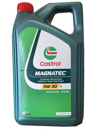 Olio motore castrol magnatec - olio,