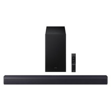 Samsung Soundbar B SERIES 2.1 Subwoofer wireless Titan black 220W HW B450F ZF