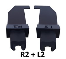 Coppia supporti rinforzati L2