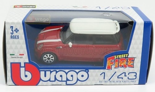 Mini cooper 2008 rosso red - mini,