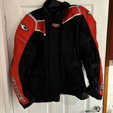 Giacca Moto Clover T2 Con Sistema Aria, Spalle e Gomitieri Taglia M