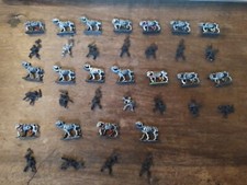 SKELETON RIDERS ARMY MINIATURE  HOBBY PRODUCT HP SCALA 15MM DEMON WORLD FANTASY 