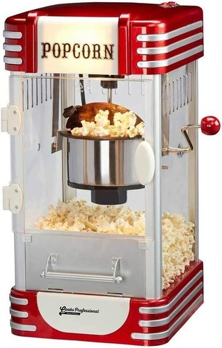 Cooks macchina per popcorn - macchina,
