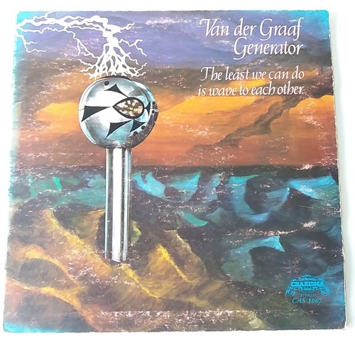 Van der graaf generator - van,