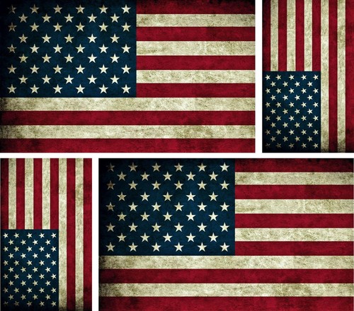 Bandiera americana america - 4,