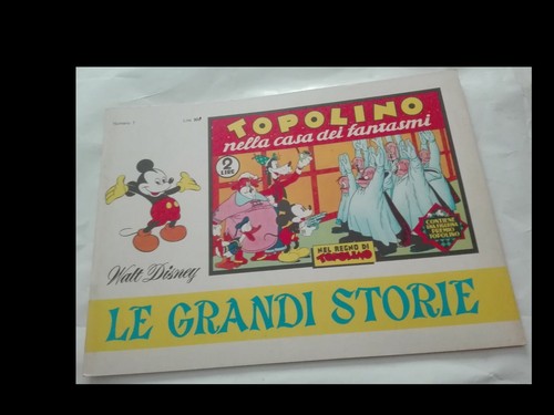 Grandi storie 7 del - grandi, nr.