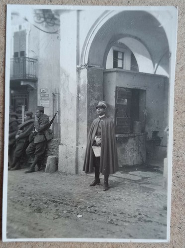 Foto militare grande guerra - grande,