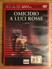 DVD Omicidio a luci rosse 1985 Ed. Ciak Cult Fuori Catalogo Come Nuovo 