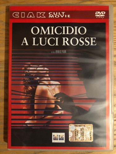 Dvd omicidio luci - luci, 1985