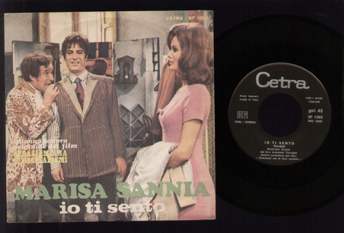 Marisa sannia ti - 7", io