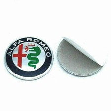 Logo Chiave 15mm my 2016 2017 per Alfa Romeo MiTo 147 Giulietta 4C Brera Spider