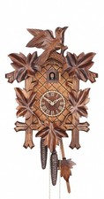 Orologio cucù fogliame - cucù,