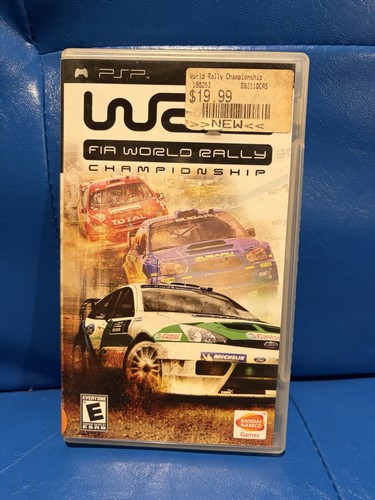 Bandai namco wrc fia - bandai, wrc: