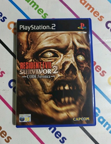 Ps2 resident evil survivor - resident, 2