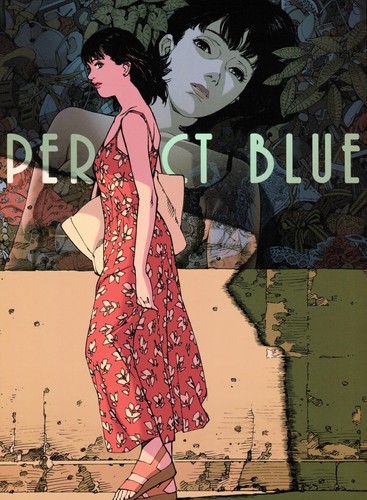 Perfect blue affiche cinéma - -,
