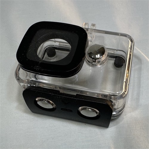 Clear black plastic waterproof - plastic,