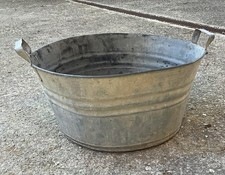 antica Vasca bacinella tinozza