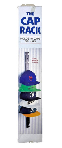 The cap rack può contenere - cap,