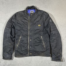 Bomber biker denim nero G-Star