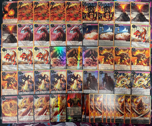 Force will tcg - will, dragon