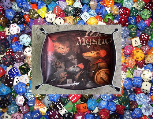 Tapis dés mice and mystics - mice,