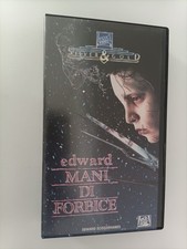VHS EDWARD MANI DI FORBICE TIM