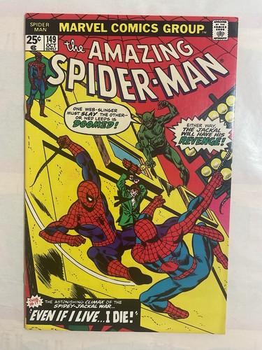 Amazing spider man 149 prima - amazing, #149