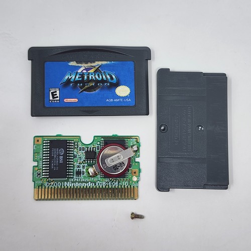 Metroid fusion game boy - metroid,