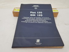 Manuale officina OM Iveco Fiat 150 OM 150 catalogo ricambi carrozzeria edi. 1977
