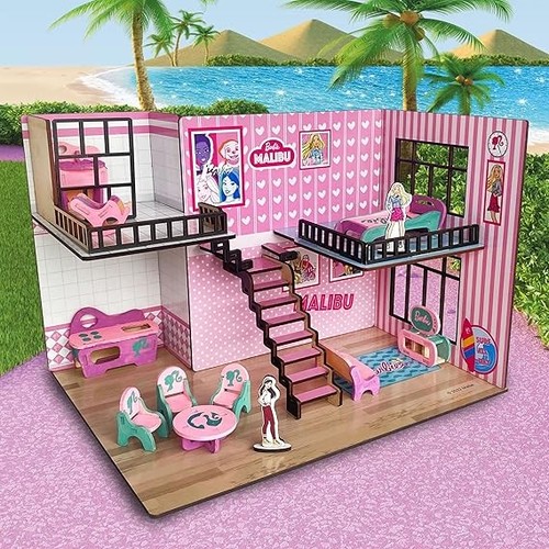 Barbie malibu casa delle - barbie,