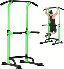 Power Tower Pull-Up Dip