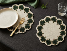 Set 6 tovagliette foglie di