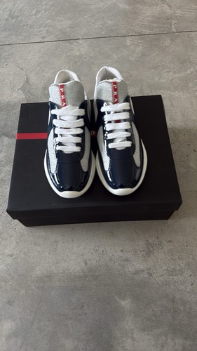 Sneakers prada vernice bike - sneakers,